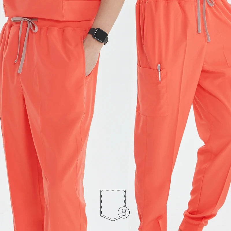 Moss Jogger Scrub Set