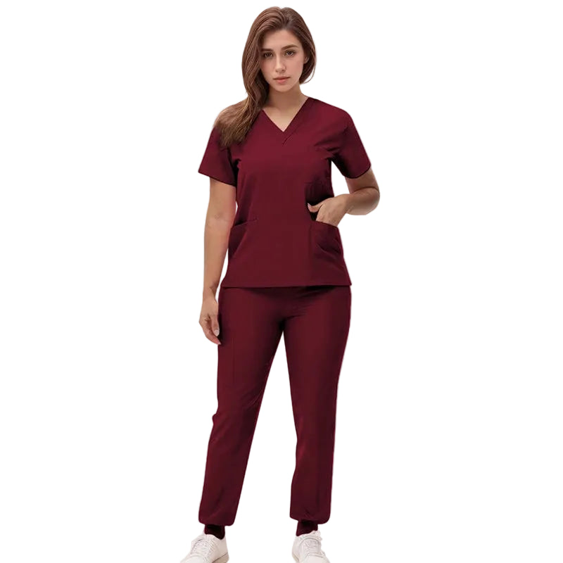 Wine Scrub Set