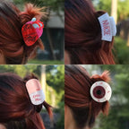 Medical series hair clip