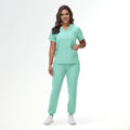 Surgical Green jogger Scrub Set