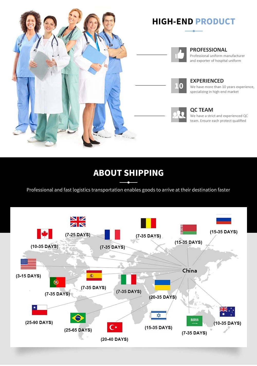 Medical Uniform