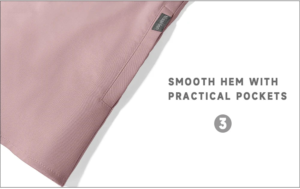 V-cut Jogger Scrub Set