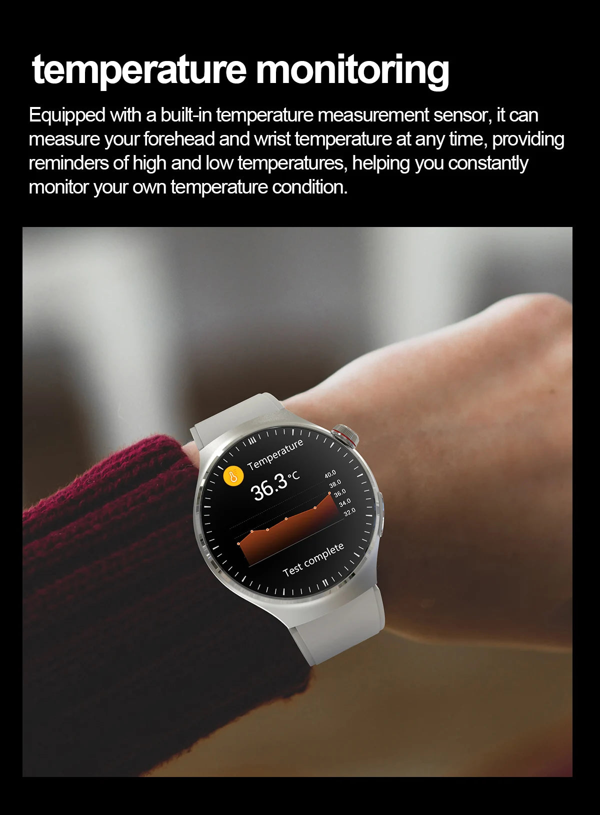 Nursing Grade Smart Watch