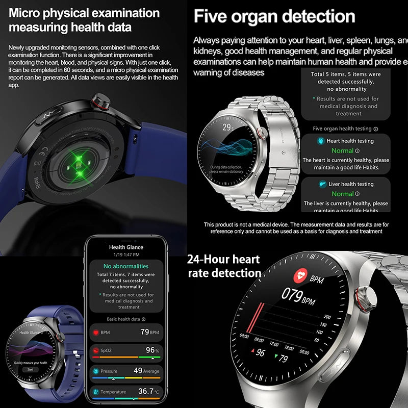 Nursing Grade Smart Watch