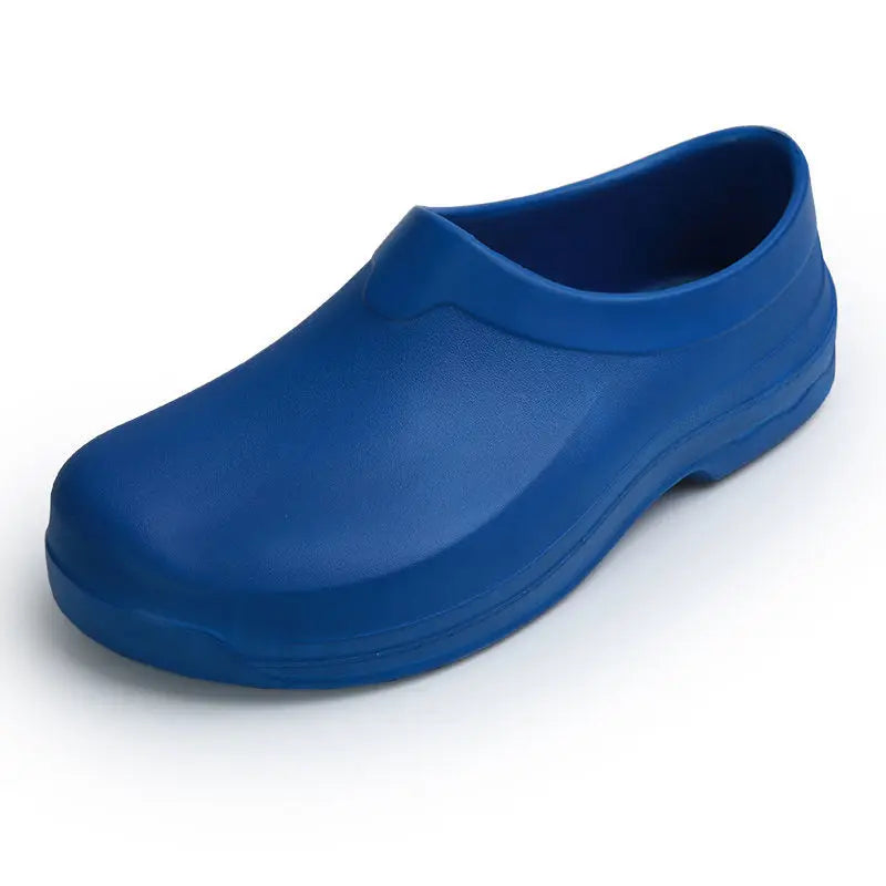 Blue Clogs