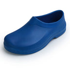 Blue Clogs