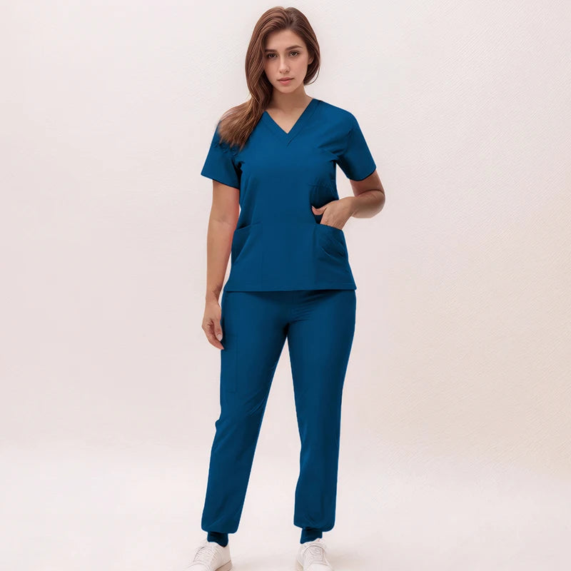 Indigo Jogger Set
