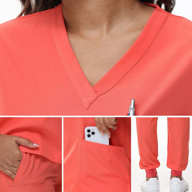 Moss Jogger Scrub Set