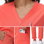 Fiery Scrub Set