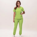 Fruit Green Scrub Set