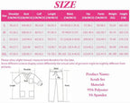 New Style Working Scrubs Set