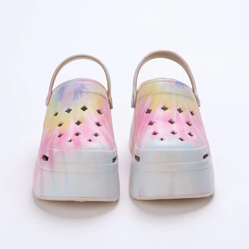 Rainbow Clogs