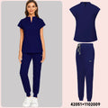V-cut Jogger Scrub Set