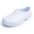 White Clogs