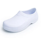 White Clogs