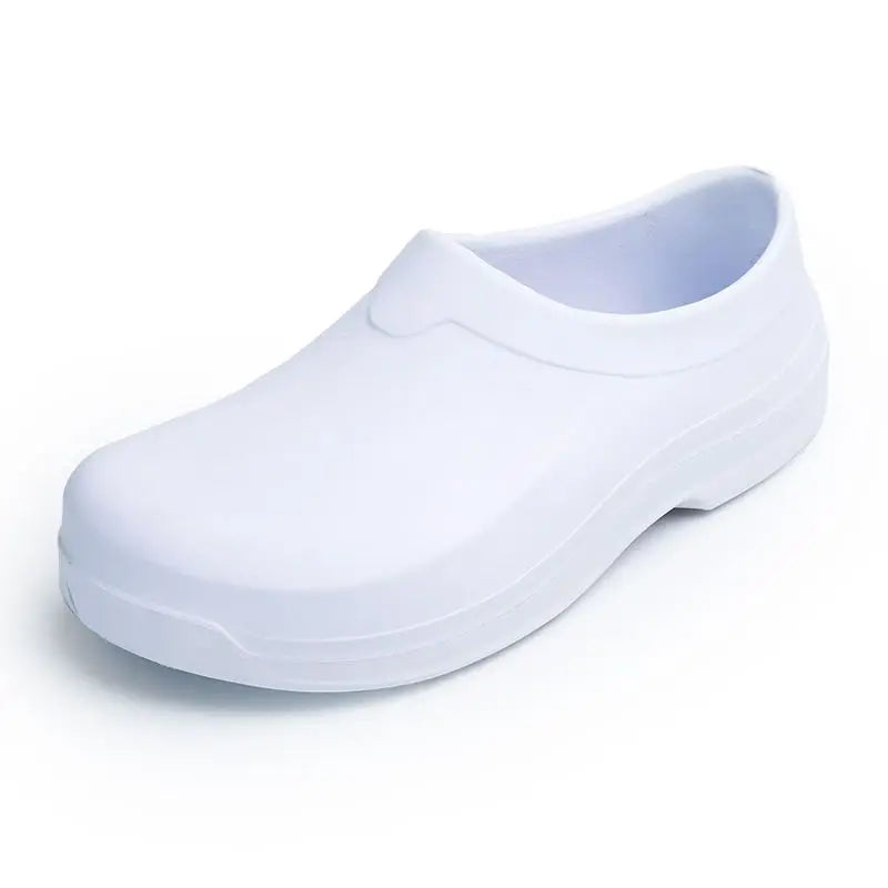 White Clogs