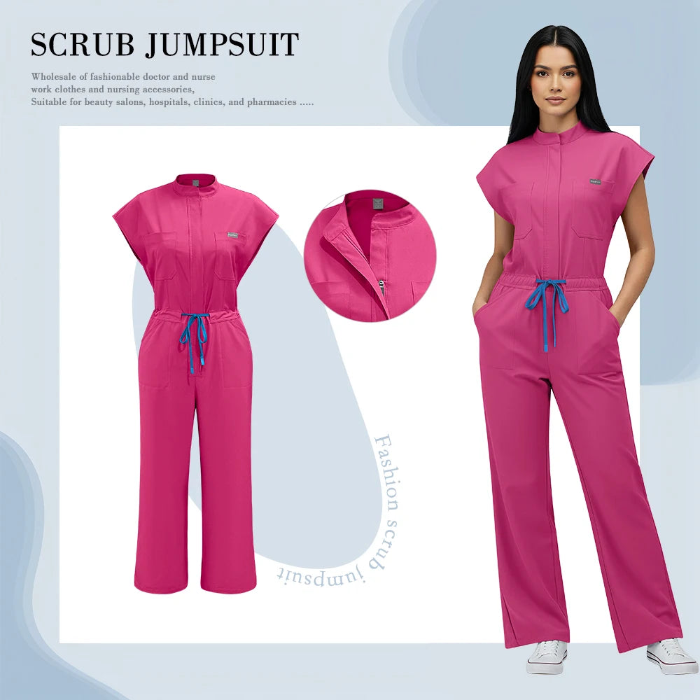 Rose Pink Jumpsuit