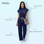 Azure Blue Jumpsuit