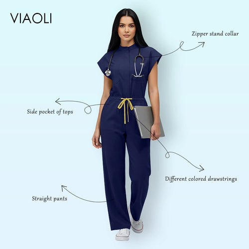 Azure Blue Jumpsuit