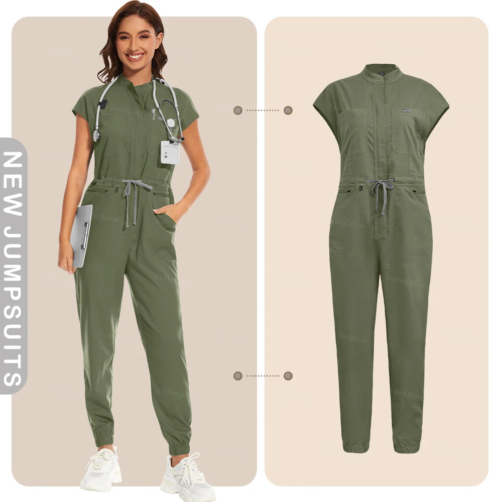 Scrub  Jumpsuit