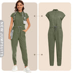 Scrub  Jumpsuit